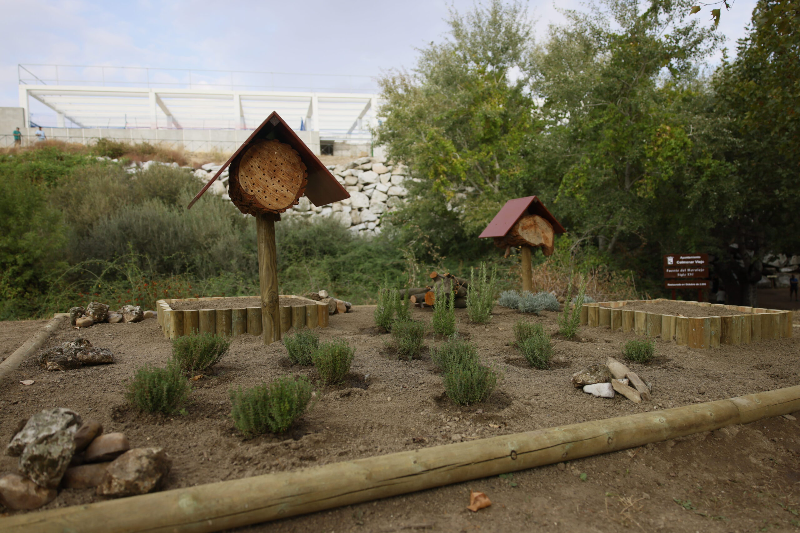 Colmenar Viejo presenta el proyecto Oasis Urbanos de valor histórico y medioambiental