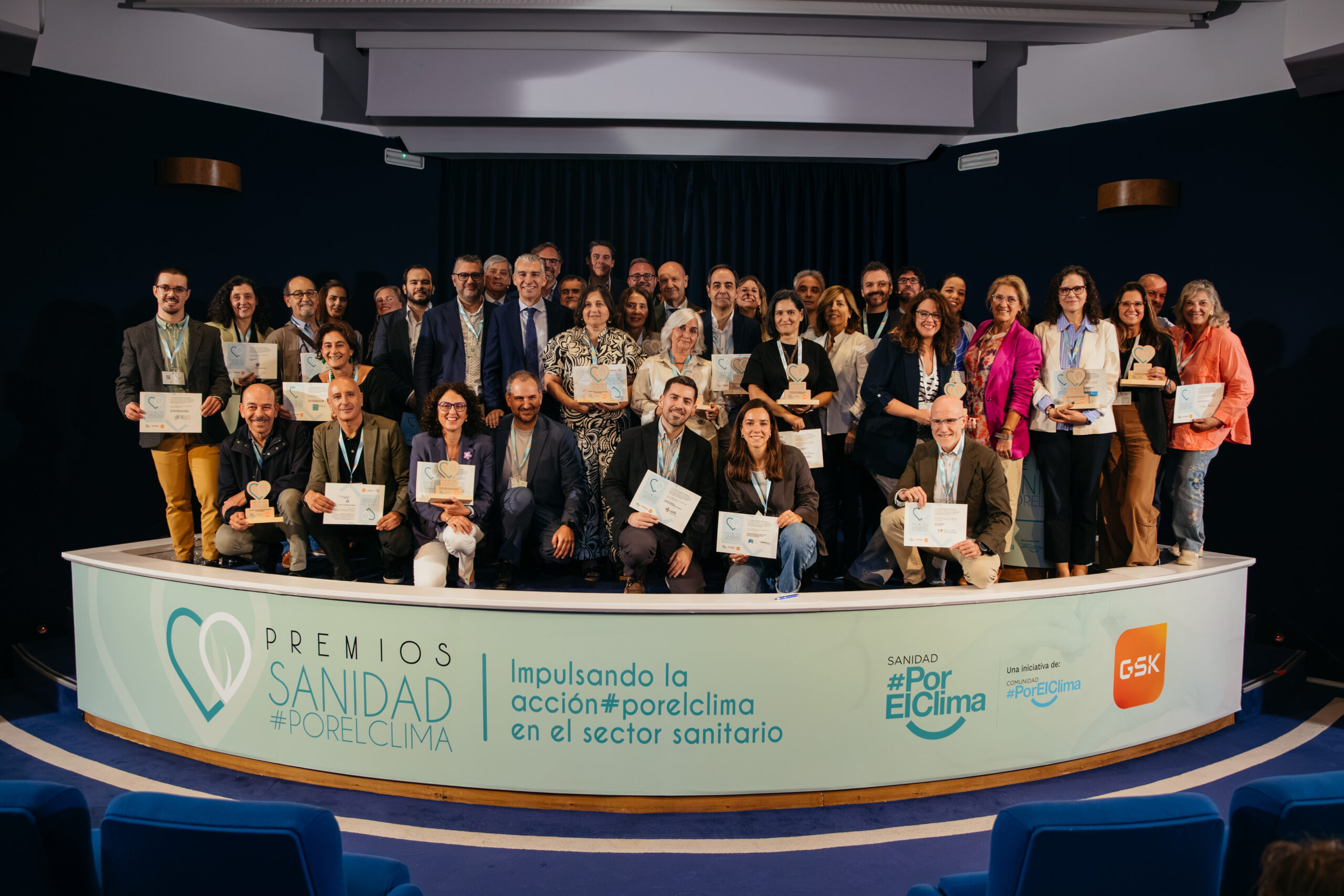 Centros de Salud de Tres Cantos, reconocidos en Premios Sanidad #PorElClima 2026