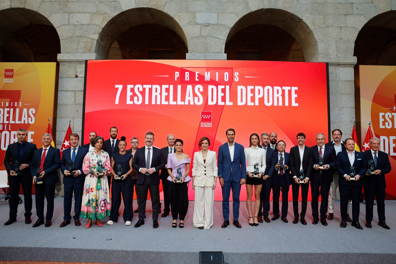 Tres Cantos recibe el Premio Siete Estrellas del Deporte de la Comunidad de Madrid