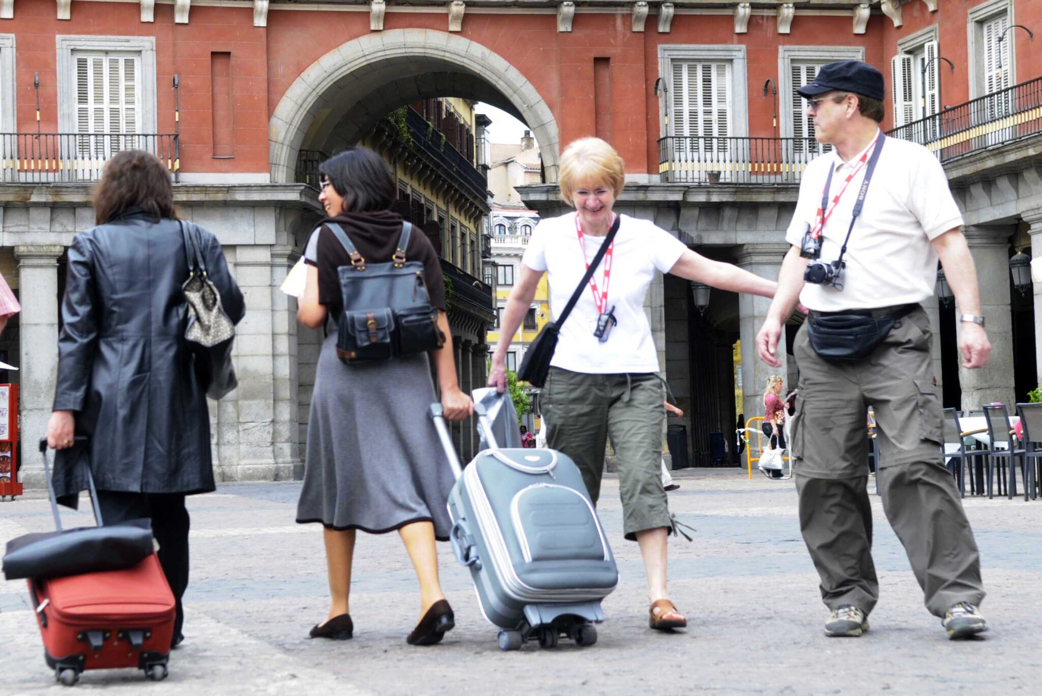 Madrid firma el mejor agosto turístico con 1.378M€ de gasto internacional