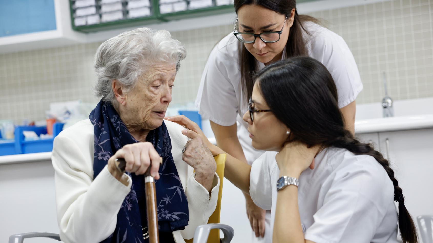 SERMAS 100, Programa Integral de Atención a mayores de cien años