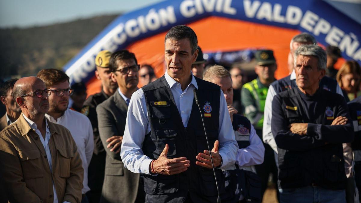 Pedro Sánchez anuncia tres días de luto oficial por el accidente de Urda